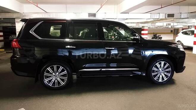 Lexus LX 450 2017, 24,000 km - 4.5 l - Bakı