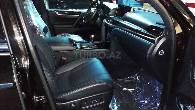 Lexus LX 450 2017, 24,000 km - 4.5 l - Bakı