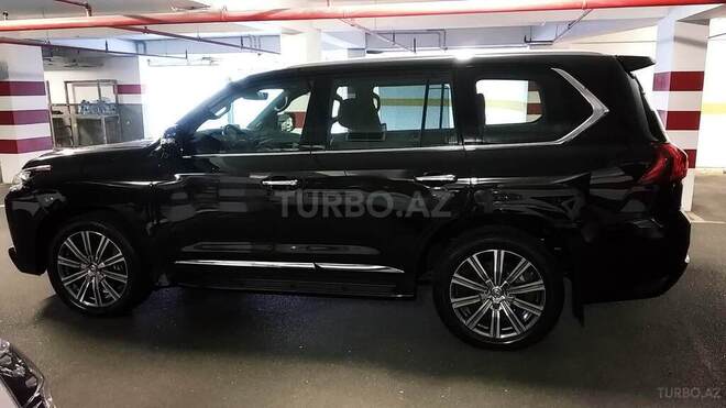 Lexus LX 450 2017, 24,000 km - 4.5 l - Bakı