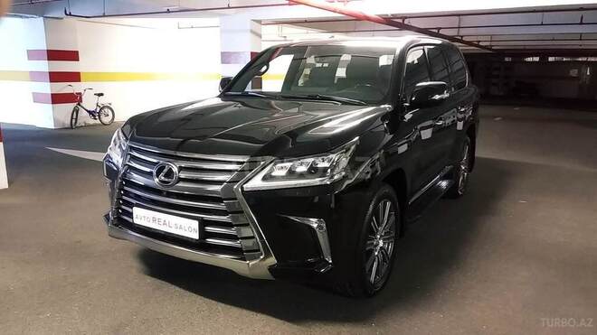 Lexus LX 450 2017, 24,000 km - 4.5 l - Bakı