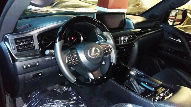 Lexus LX 450 2017, 24,000 km - 4.5 l - Bakı