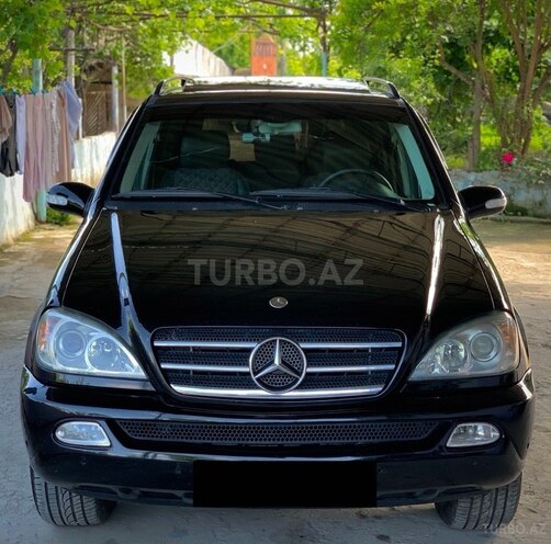 Mercedes ML 270 2003, 374,000 km - 2.7 l - Goranboy
