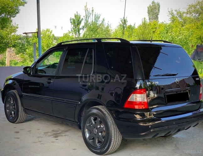 Mercedes ML 270 2003, 374,000 km - 2.7 l - Goranboy