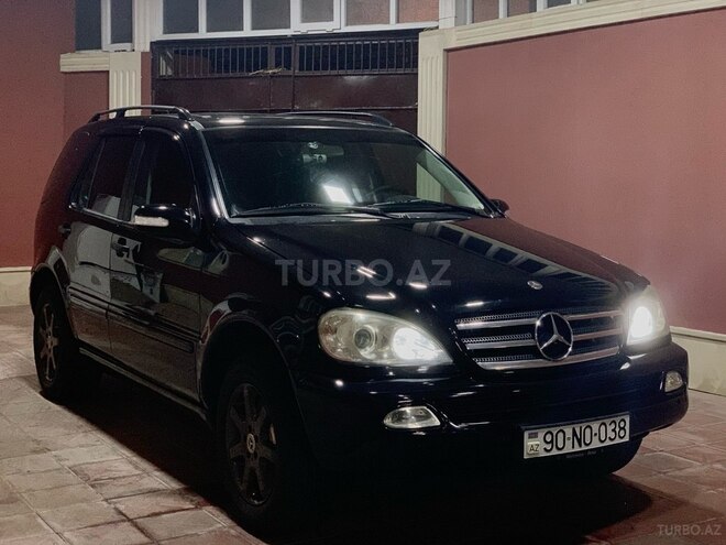 Mercedes ML 270 2003, 374,000 km - 2.7 l - Goranboy