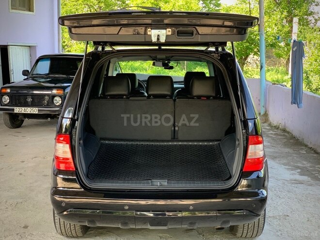 Mercedes ML 270 2003, 374,000 km - 2.7 l - Goranboy
