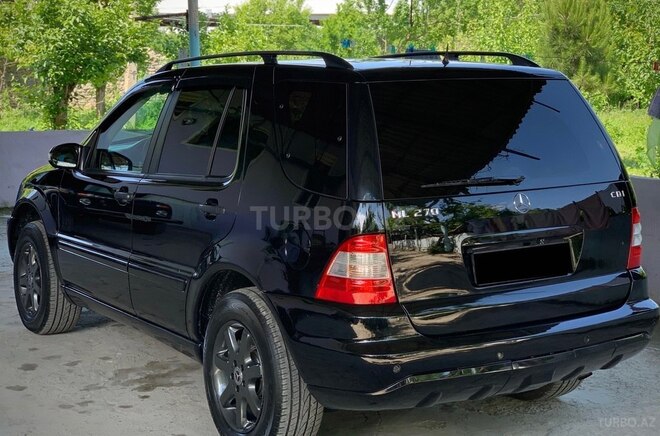 Mercedes ML 270 2003, 374,000 km - 2.7 l - Goranboy