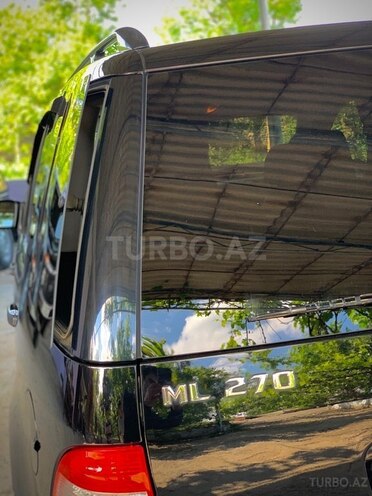 Mercedes ML 270 2003, 374,000 km - 2.7 l - Goranboy
