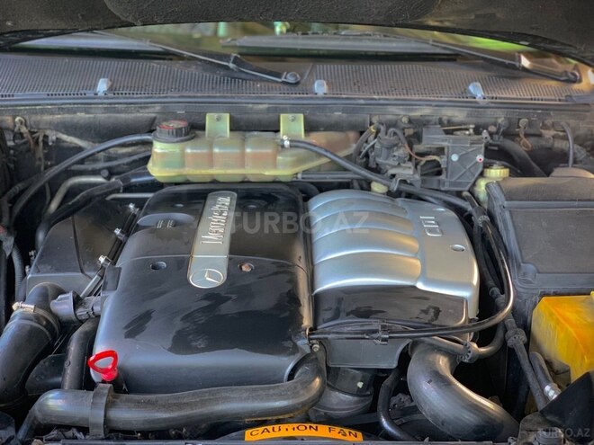 Mercedes ML 270 2003, 374,000 km - 2.7 l - Goranboy