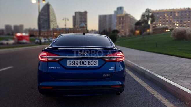 Ford Fusion 2016, 160,000 km - 1.5 l - Bakı