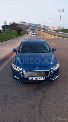 Ford Fusion 2016, 160,000 km - 1.5 l - Bakı
