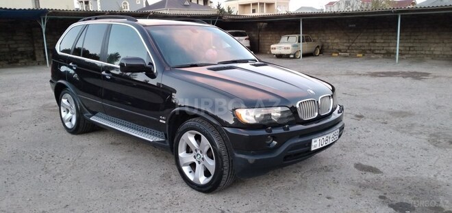 BMW X5 2000, 321,111 km - 4.4 l - Bakı