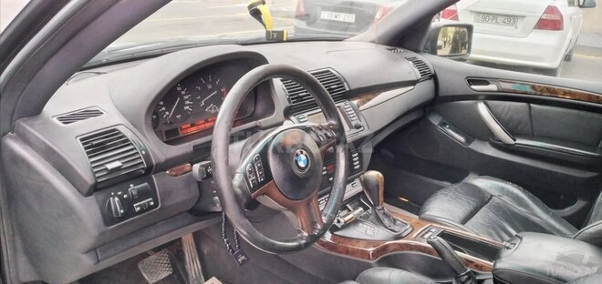 BMW X5 2000, 321,111 km - 4.4 l - Bakı