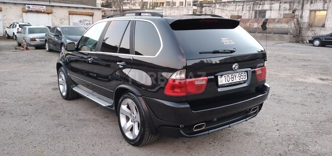 BMW X5 2000, 321,111 km - 4.4 l - Bakı