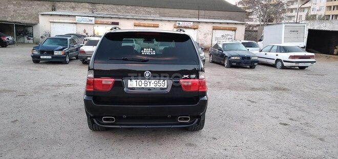 BMW X5 2000, 321,111 km - 4.4 l - Bakı