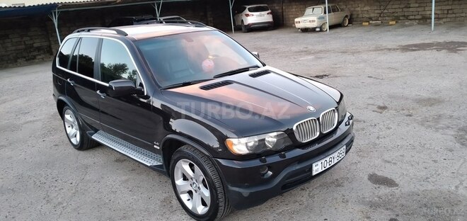 BMW X5 2000, 321,111 km - 4.4 l - Bakı