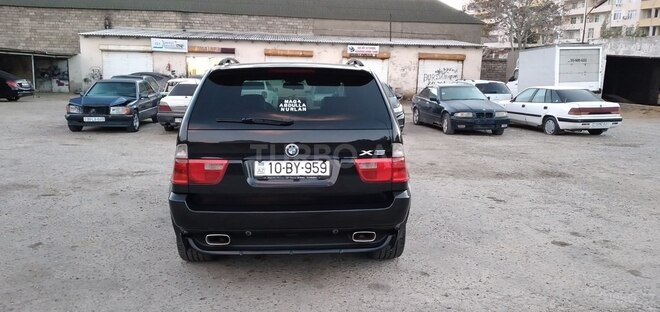 BMW X5 2000, 321,111 km - 4.4 l - Bakı