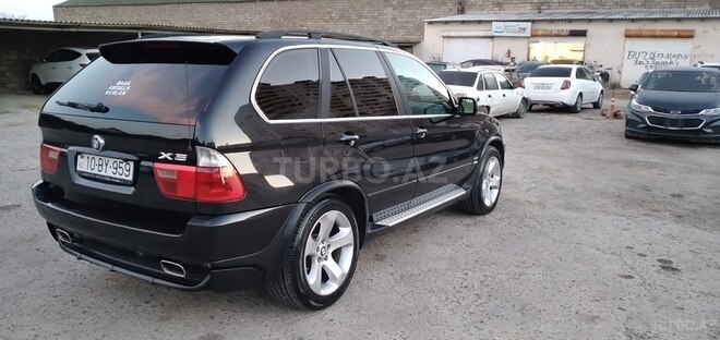 BMW X5 2000, 321,111 km - 4.4 l - Bakı