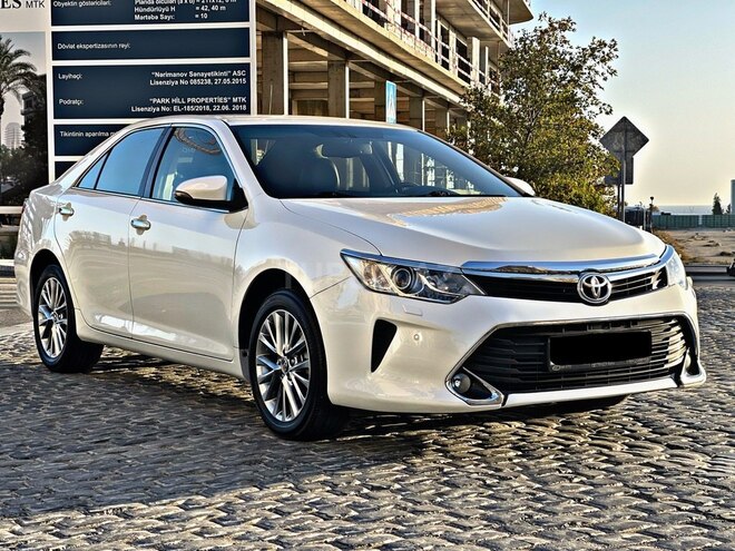Toyota Camry 2016, 160,000 km - 2.5 l - Bakı