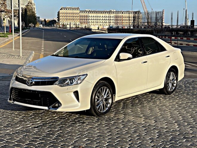 Toyota Camry 2016, 160,000 km - 2.5 l - Bakı