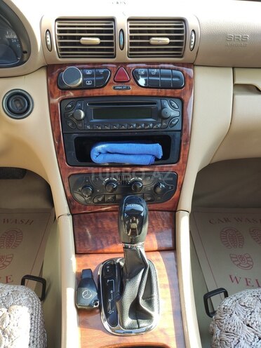 Mercedes C 180 2001, 429,500 km - 1.8 l - Bakı