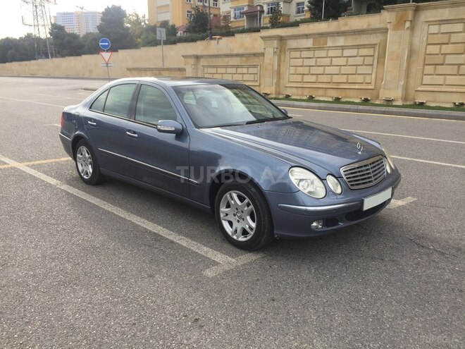 Mercedes E 240 2002, 280,000 km - 2.6 l - Bakı