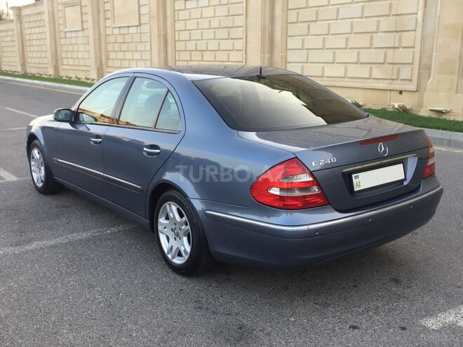 Mercedes E 240 2002, 280,000 km - 2.6 l - Bakı