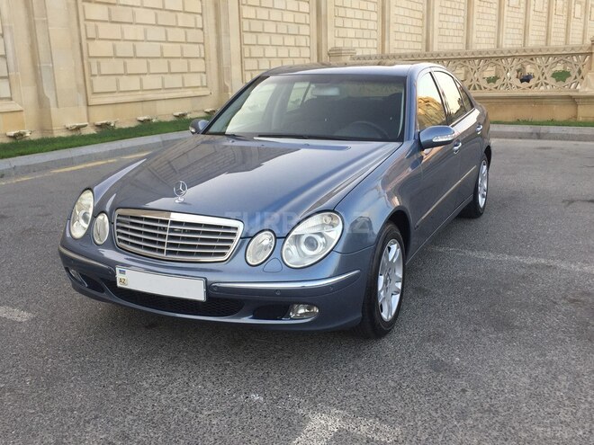 Mercedes E 240 2002, 280,000 km - 2.6 l - Bakı