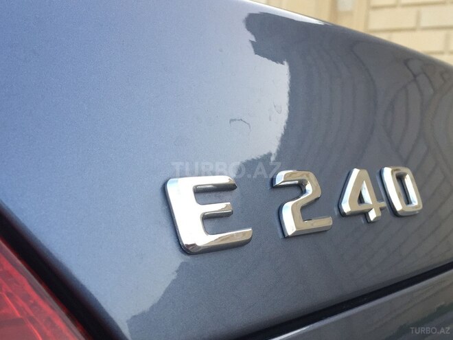 Mercedes E 240 2002, 280,000 km - 2.6 l - Bakı