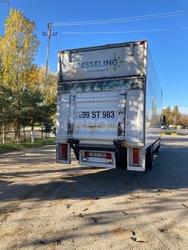 Mercedes Atego 1222 2007, 860,300 km - 4.5 л - Qusar