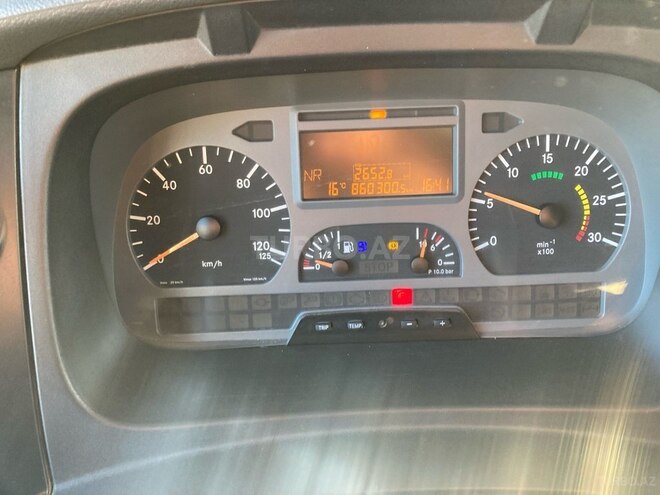 Mercedes Atego 1222 2007, 860,300 km - 4.5 л - Qusar