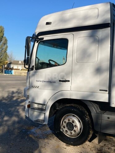 Mercedes Atego 1222 2007, 860,300 km - 4.5 л - Qusar