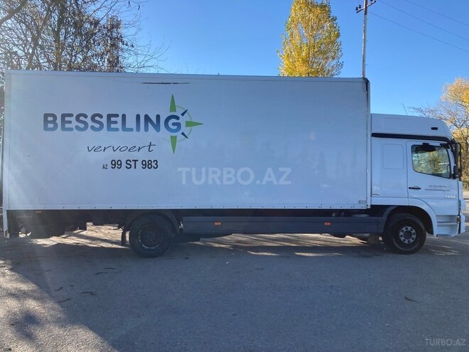 Mercedes Atego 1222 2007, 860,300 km - 4.5 л - Qusar