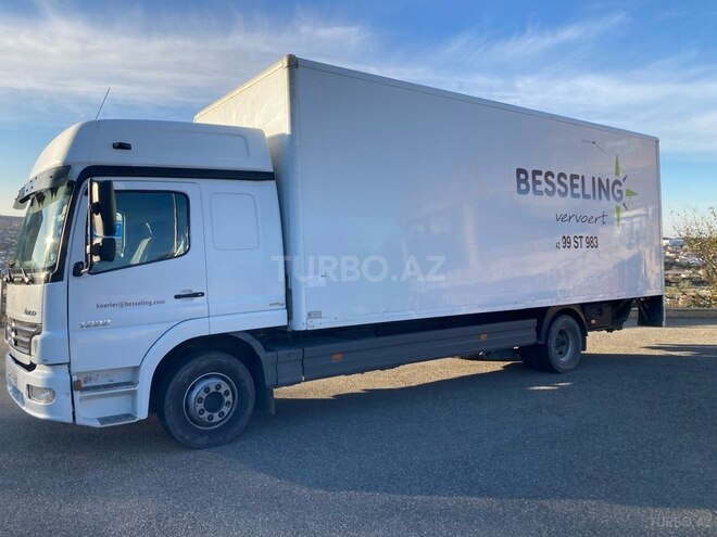 Mercedes Atego 1222 2007, 860,300 km - 4.5 л - Qusar
