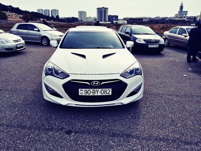Hyundai Genesis Coupe 2014, 107,358 km - 2.0 l - Xırdalan
