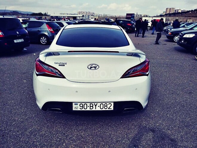 Hyundai Genesis Coupe 2014, 107,358 km - 2.0 l - Xırdalan