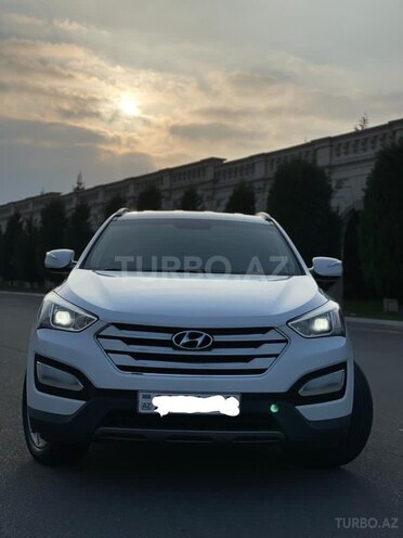 Hyundai Santa Fe 2013, 160,000 km - 2.0 l - Göygöl