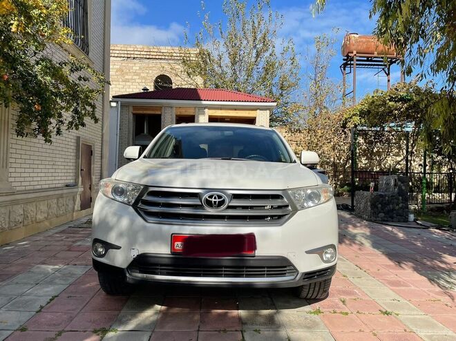 Toyota Highlander 2012, 167,000 km - 3.5 l - Bakı