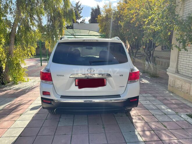 Toyota Highlander 2012, 167,000 km - 3.5 l - Bakı
