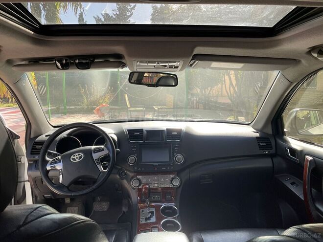 Toyota Highlander 2012, 167,000 km - 3.5 l - Bakı