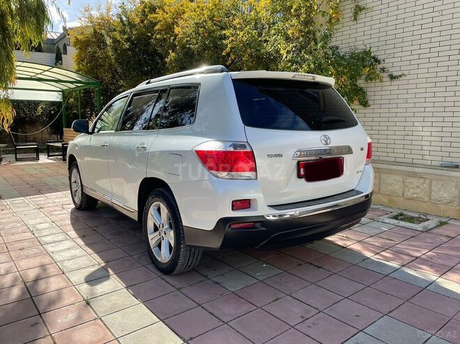 Toyota Highlander 2012, 167,000 km - 3.5 l - Bakı