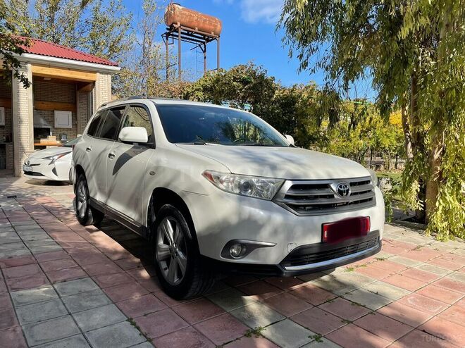 Toyota Highlander 2012, 167,000 km - 3.5 l - Bakı