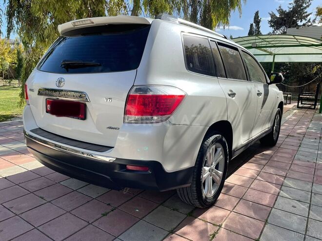 Toyota Highlander 2012, 167,000 km - 3.5 l - Bakı