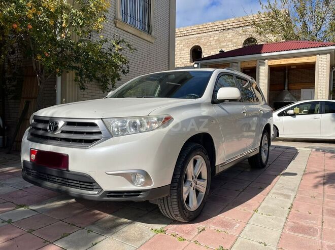 Toyota Highlander 2012, 167,000 km - 3.5 l - Bakı