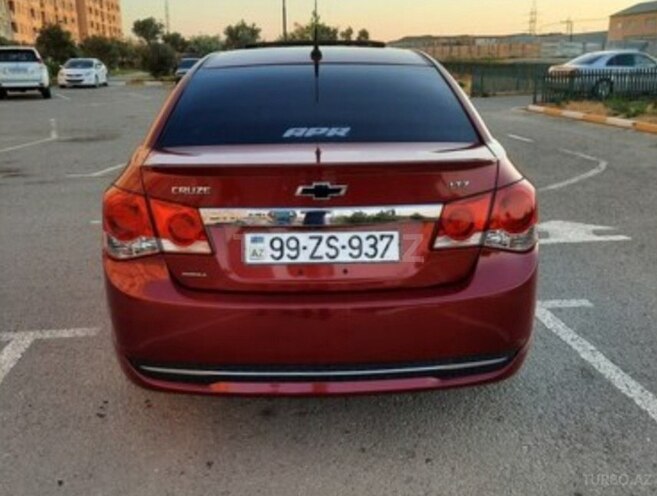 Chevrolet Cruze 2013, 114,000 km - 1.4 l - Bakı