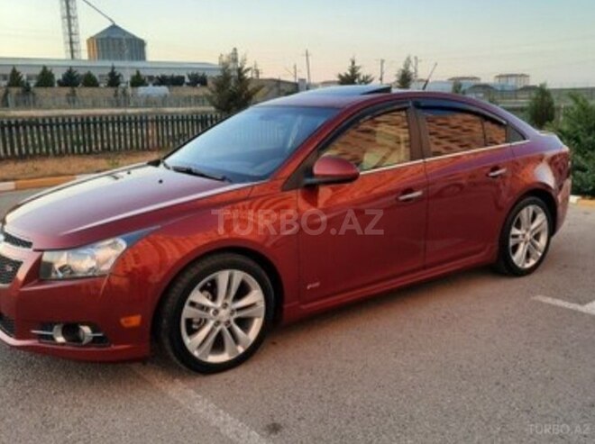 Chevrolet Cruze 2013, 114,000 km - 1.4 l - Bakı