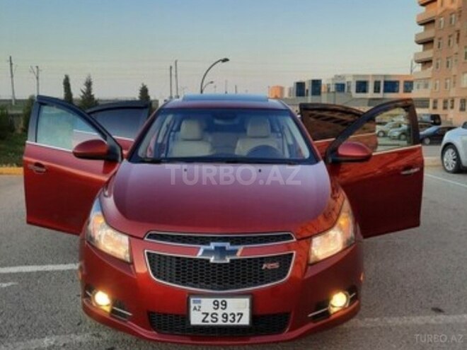 Chevrolet Cruze 2013, 114,000 km - 1.4 l - Bakı