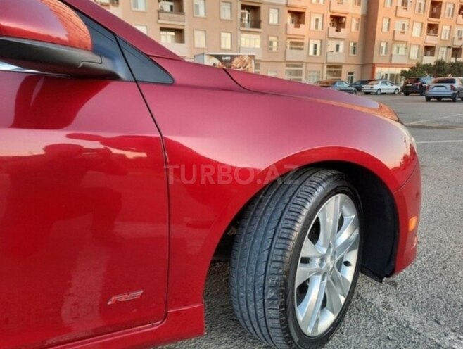 Chevrolet Cruze 2013, 114,000 km - 1.4 l - Bakı