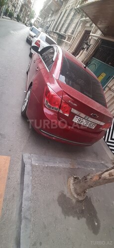 Chevrolet Cruze 2013, 114,000 km - 1.4 l - Bakı