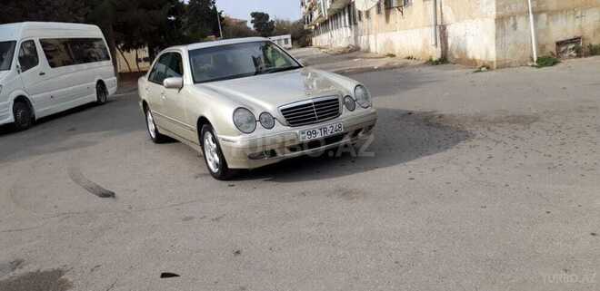 Mercedes E 240 2000, 352,000 km - 2.4 l - Bakı