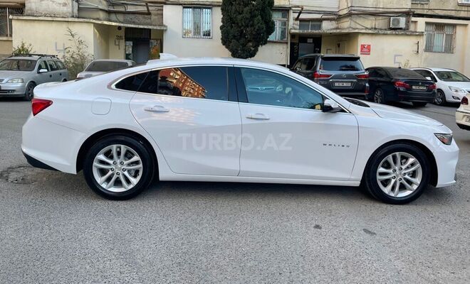Chevrolet Malibu 2017, 115,873 km - 1.5 l - Bakı
